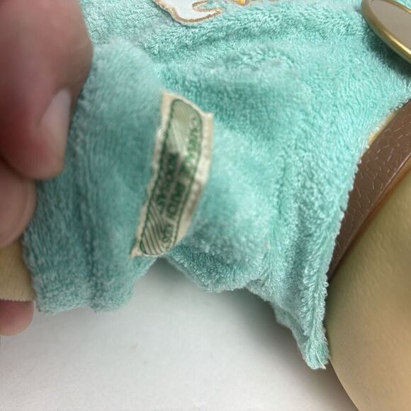 Cabbage Patch Kids Doll Frisky Cat Koosas 1983 Coleco Brown Eyes With Collar - Picture 3 of 9